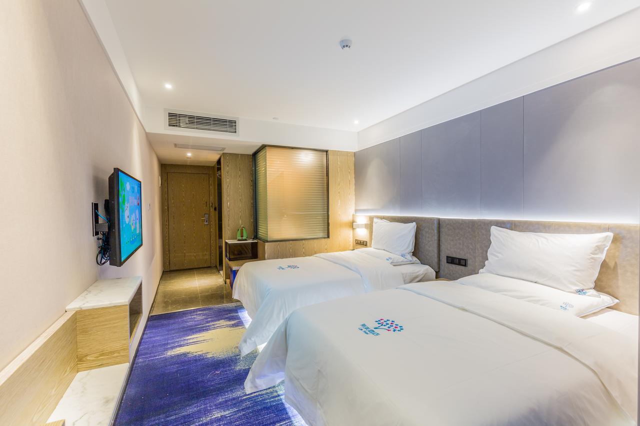 Lifu Hotel Wankel Jiang Tai Road Metro Station Branch Guangzhou Dış mekan fotoğraf