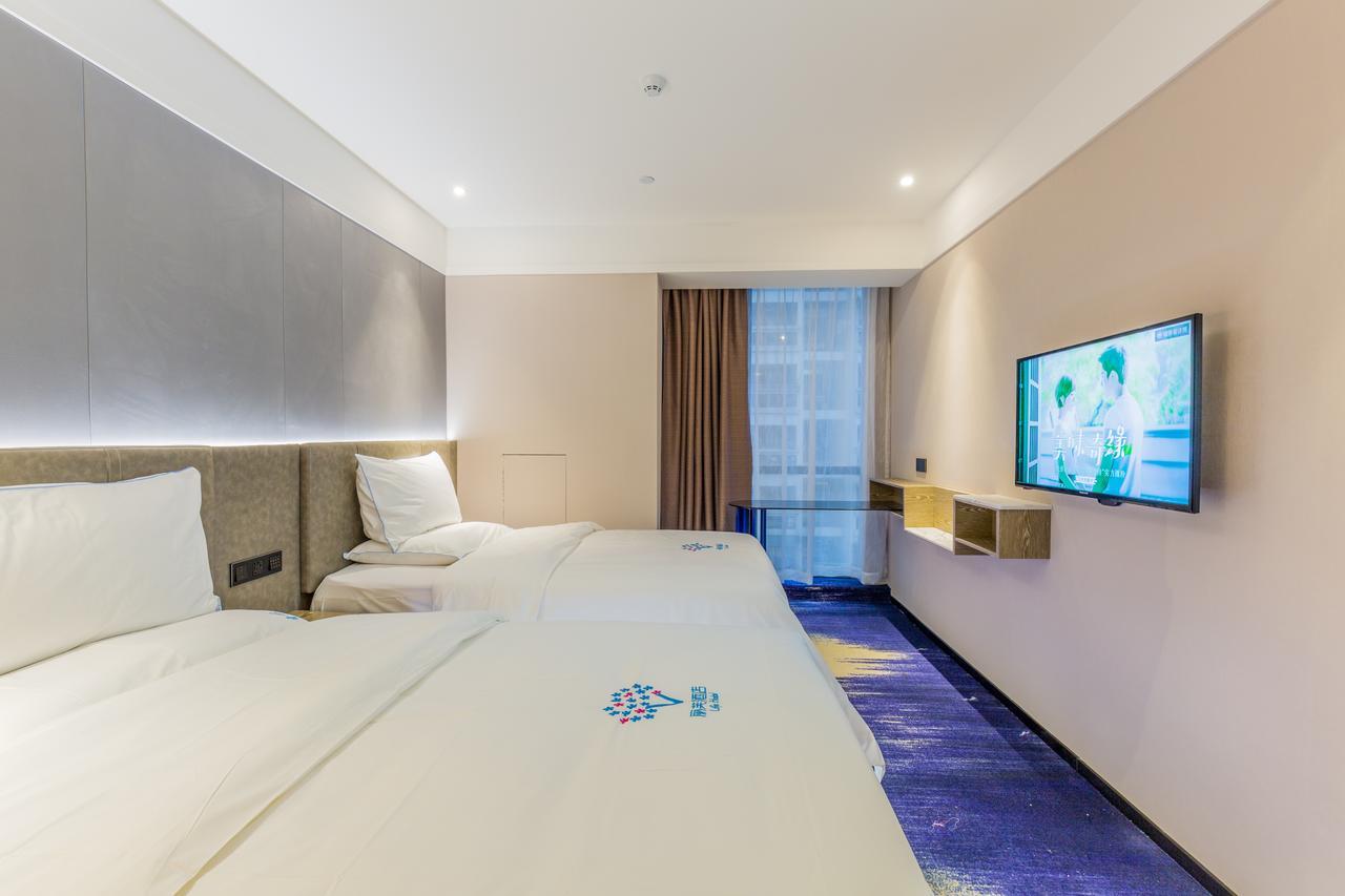 Lifu Hotel Wankel Jiang Tai Road Metro Station Branch Guangzhou Dış mekan fotoğraf