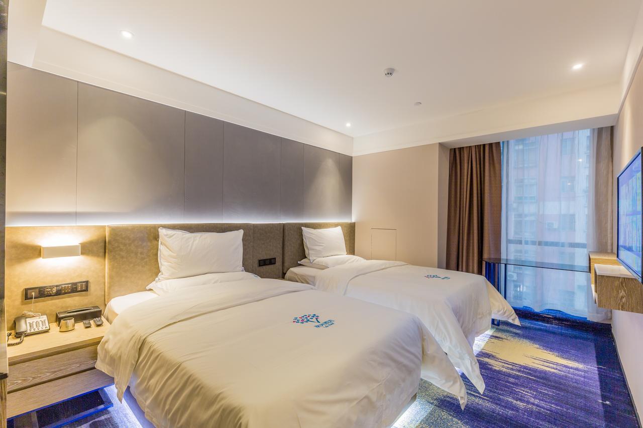 Lifu Hotel Wankel Jiang Tai Road Metro Station Branch Guangzhou Dış mekan fotoğraf