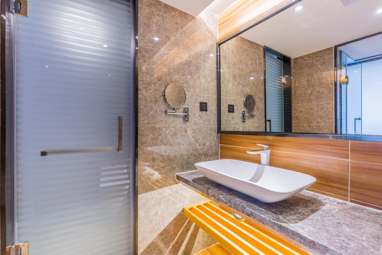 Lifu Hotel Wankel Jiang Tai Road Metro Station Branch Guangzhou Dış mekan fotoğraf