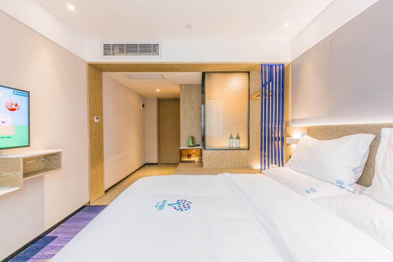 Lifu Hotel Wankel Jiang Tai Road Metro Station Branch Guangzhou Dış mekan fotoğraf