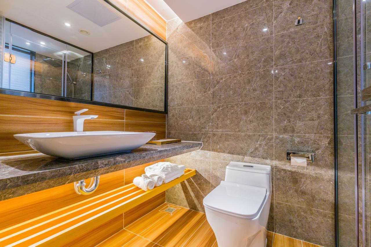 Lifu Hotel Wankel Jiang Tai Road Metro Station Branch Guangzhou Dış mekan fotoğraf