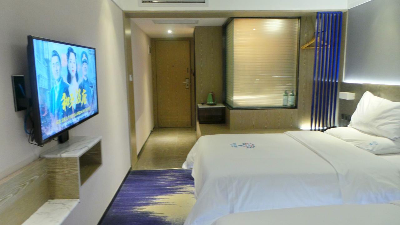 Lifu Hotel Wankel Jiang Tai Road Metro Station Branch Guangzhou Dış mekan fotoğraf
