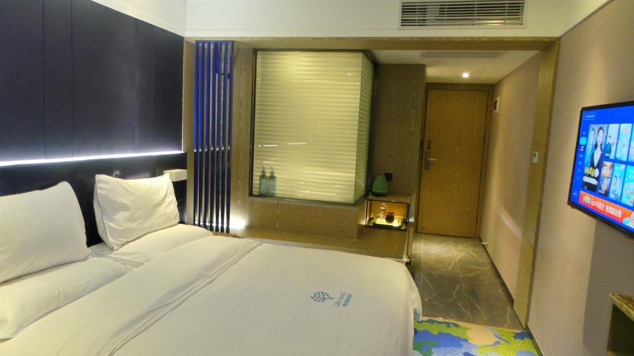 Lifu Hotel Wankel Jiang Tai Road Metro Station Branch Guangzhou Dış mekan fotoğraf