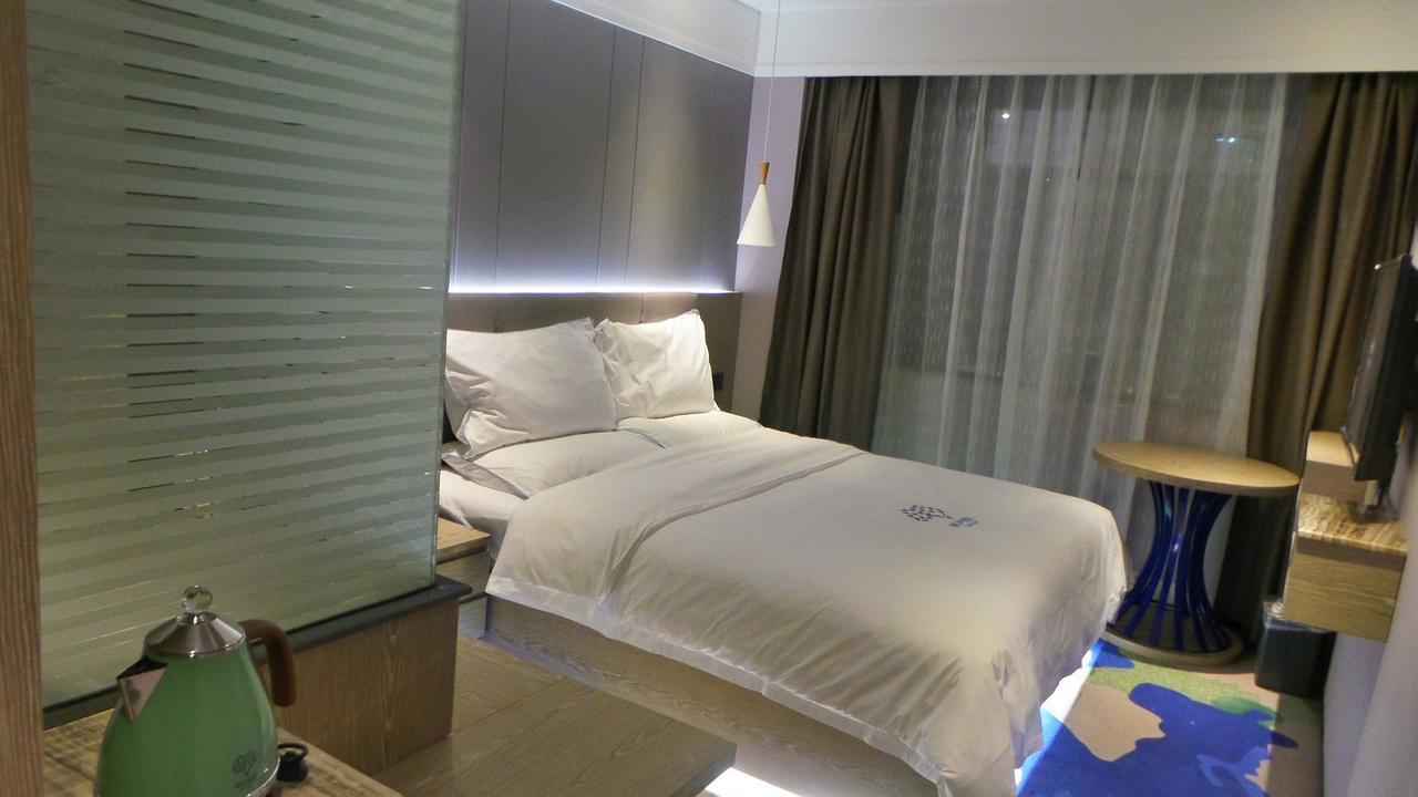 Lifu Hotel Wankel Jiang Tai Road Metro Station Branch Guangzhou Dış mekan fotoğraf