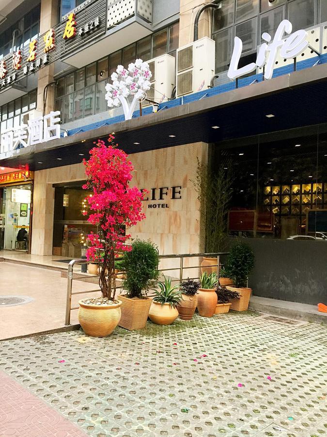 Lifu Hotel Wankel Jiang Tai Road Metro Station Branch Guangzhou Dış mekan fotoğraf