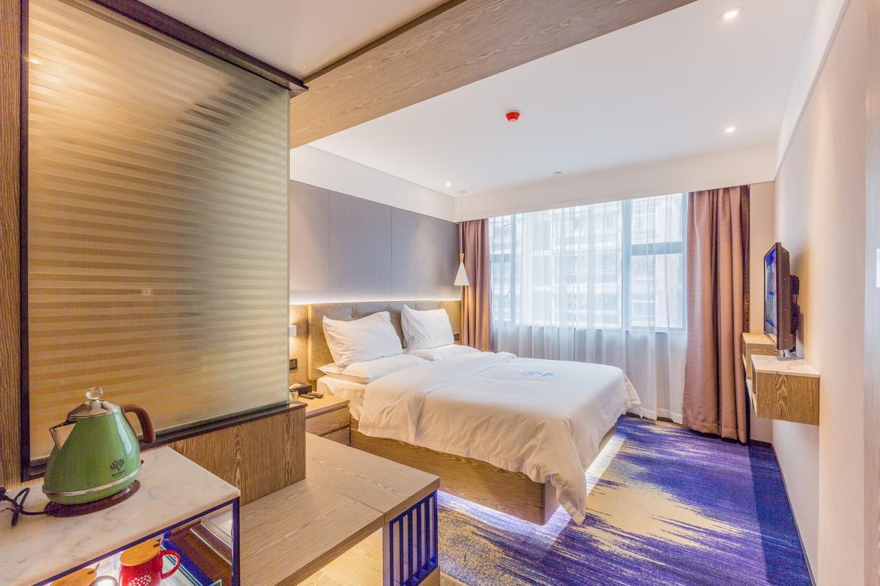 Lifu Hotel Wankel Jiang Tai Road Metro Station Branch Guangzhou Dış mekan fotoğraf