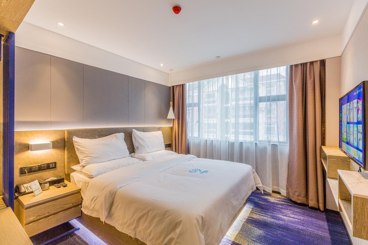 Lifu Hotel Wankel Jiang Tai Road Metro Station Branch Guangzhou Dış mekan fotoğraf
